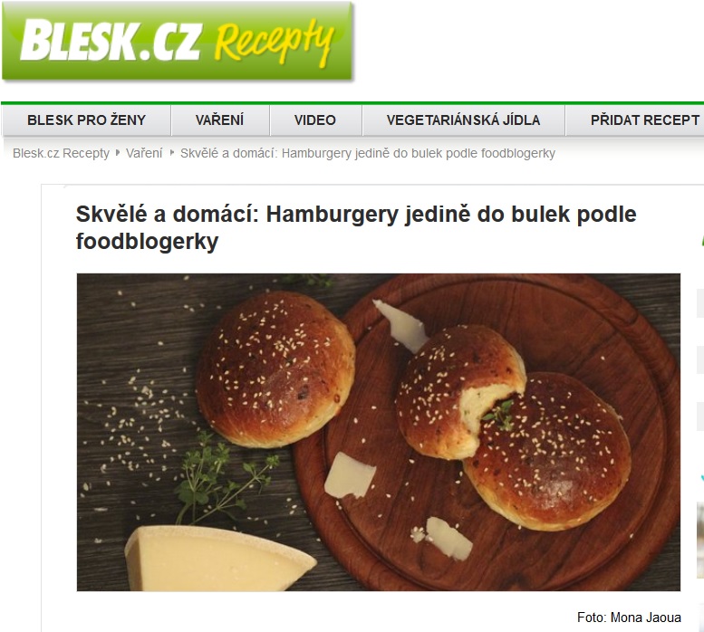 Blesk.cz – Recept na housky