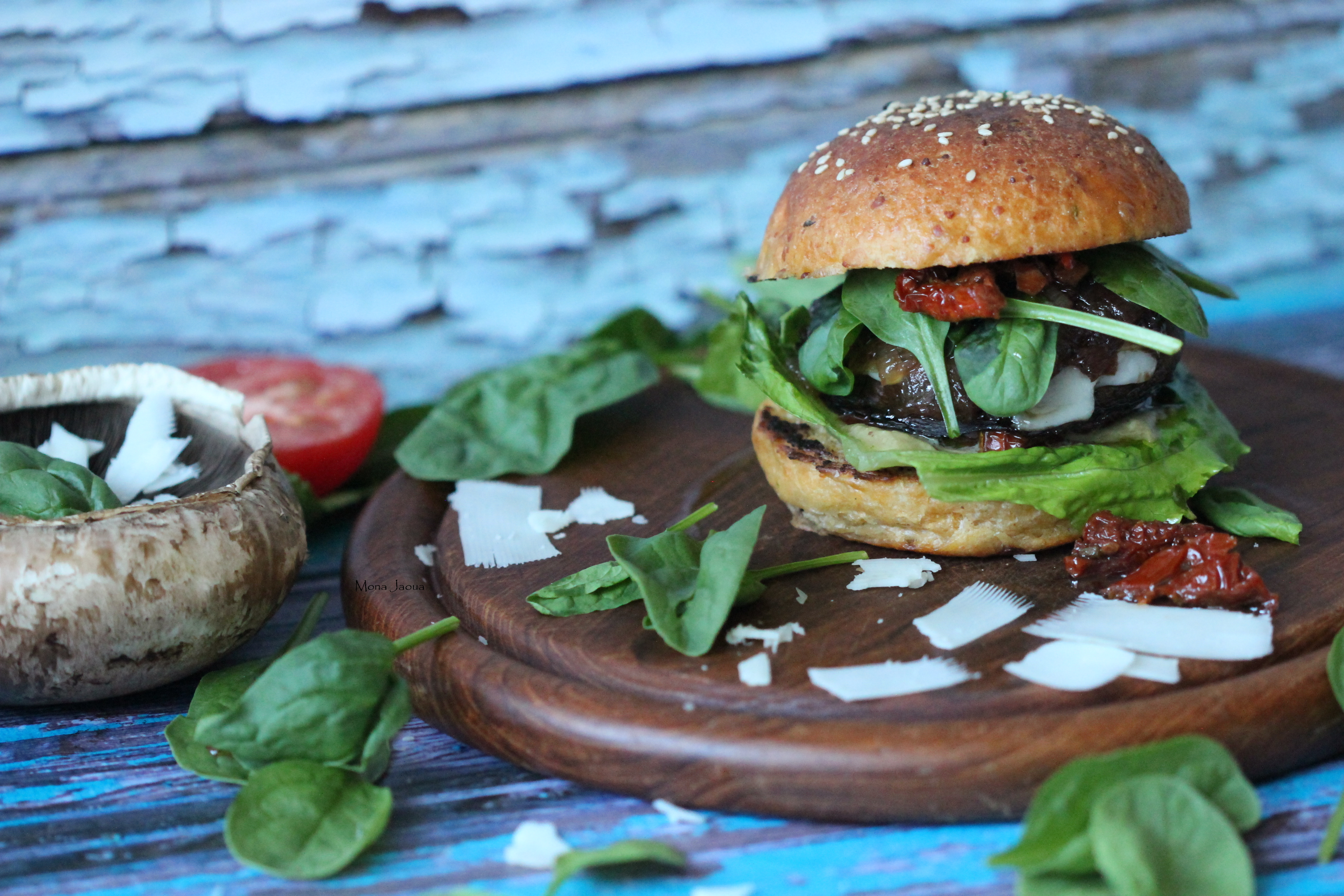 Muj první Vege Burger